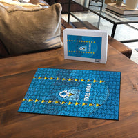 Saint Lucia Football 2026 Custom Puzzle Go Saint Lucian Pitons