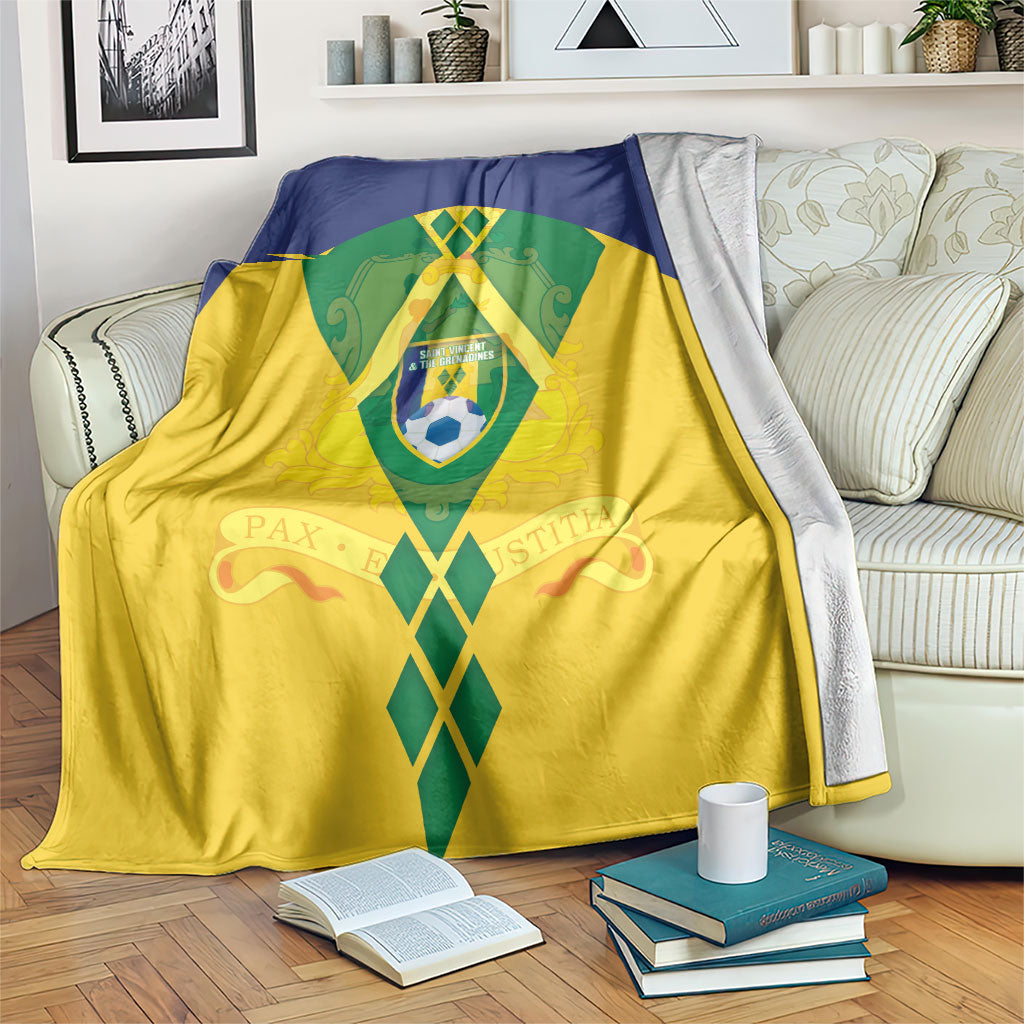 Saint Vincent and the Grenadines Football 2026 Blanket Go Vincy Heat
