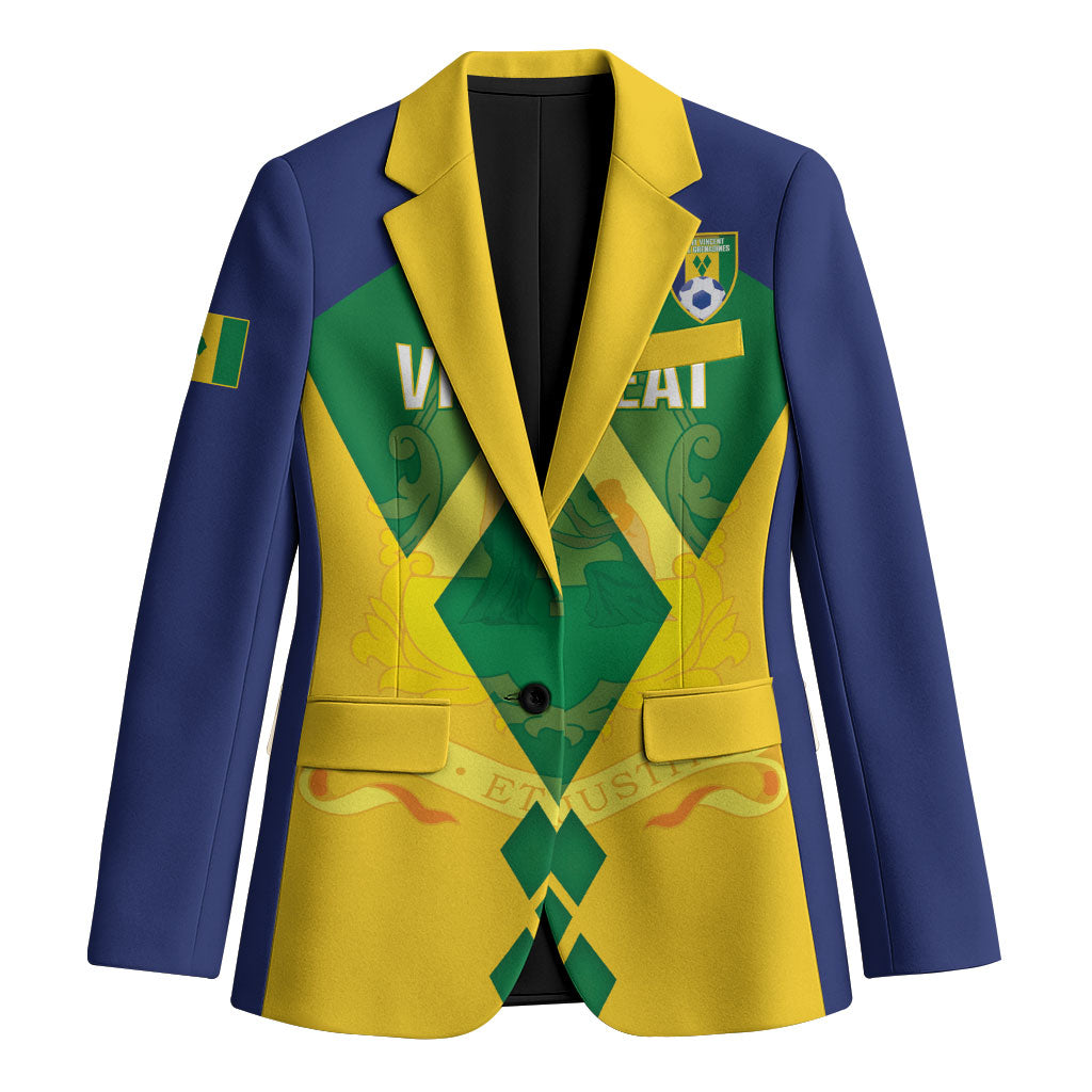Saint Vincent and the Grenadines Football 2026 Custom Blazer Go Vincy Heat