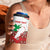 Personalised Lebanon Independence Day 4 in 1 Can Cooler Tumbler Lebanese Map With Cedrus - Wonder Print Shop