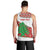 Personalised Lebanon Independence Day Men Tank Top Lebanese Map With Cedrus - Wonder Print Shop