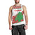 Personalised Lebanon Independence Day Men Tank Top Lebanese Map With Cedrus - Wonder Print Shop