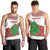 Personalised Lebanon Independence Day Men Tank Top Lebanese Map With Cedrus - Wonder Print Shop