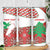 Personalised Lebanon Independence Day Skinny Tumbler Lebanese Map With Cedrus - Wonder Print Shop