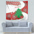 Personalised Lebanon Independence Day Tapestry Lebanese Map With Cedrus