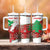 Personalised Lebanon Independence Day Tumbler With Handle Lebanese Map With Cedrus - Wonder Print Shop