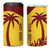 Custom West Indies Cricket 4 in 1 Can Cooler Tumbler Windies Newest Version - Wonder Print Shop