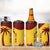 Custom West Indies Cricket 4 in 1 Can Cooler Tumbler Windies Newest Version - Wonder Print Shop