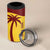 Custom West Indies Cricket 4 in 1 Can Cooler Tumbler Windies Newest Version - Wonder Print Shop