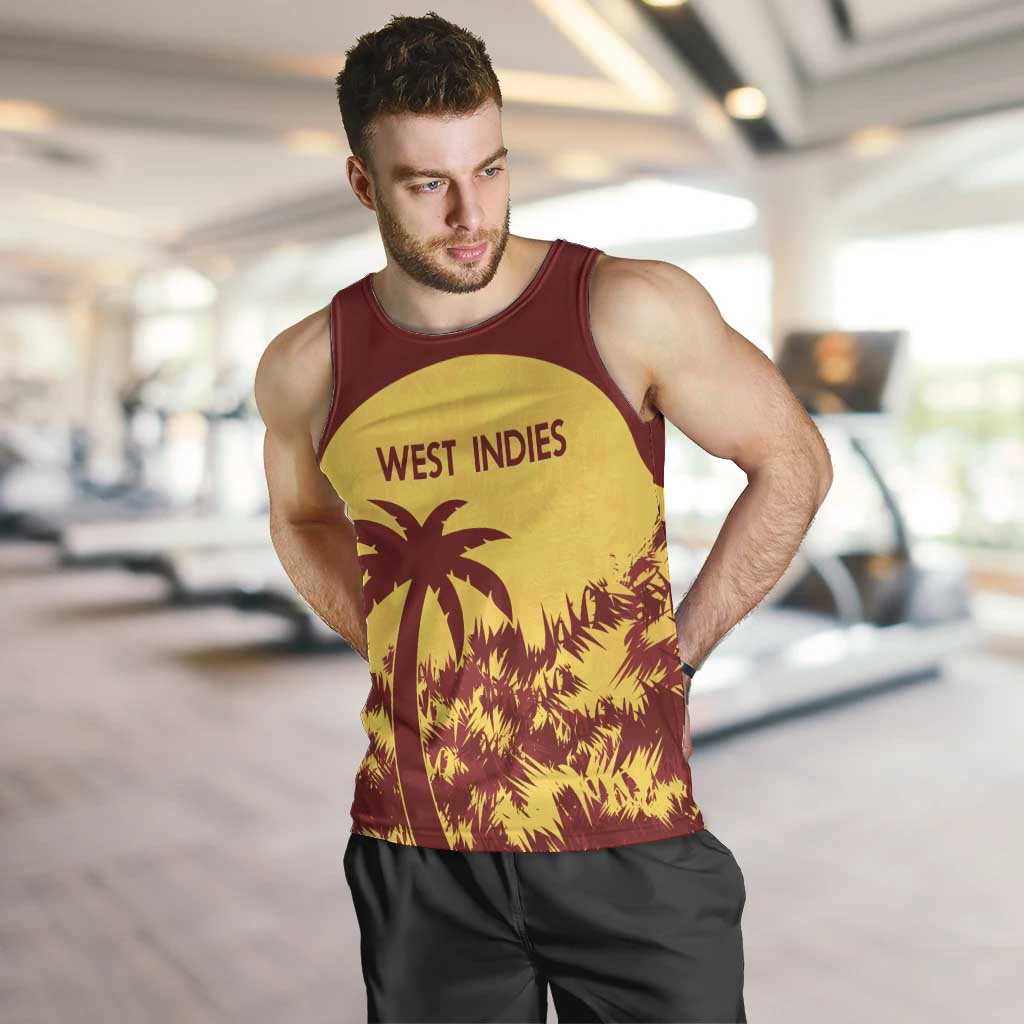 Custom West Indies Cricket Men Tank Top Windies Newest Version - Wonder Print Shop