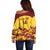 Custom West Indies Cricket Off Shoulder Sweater Windies Newest Version - Wonder Print Shop