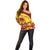 Custom West Indies Cricket Off Shoulder Sweater Windies Newest Version - Wonder Print Shop