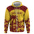 Custom West Indies Cricket Zip Hoodie Windies Newest Version - Wonder Print Shop