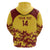 Custom West Indies Cricket Zip Hoodie Windies Newest Version - Wonder Print Shop