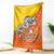 personalised-bhutan-national-day-blanket-coat-of-arms-mix-flag-style