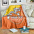 personalised-bhutan-national-day-blanket-coat-of-arms-mix-flag-style