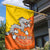 Personalised Bhutan National Day Garden Flag Coat Of Arms Mix Flag Style - Wonder Print Shop