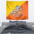 Personalised Bhutan National Day Tapestry Coat Of Arms Mix Flag Style - Wonder Print Shop