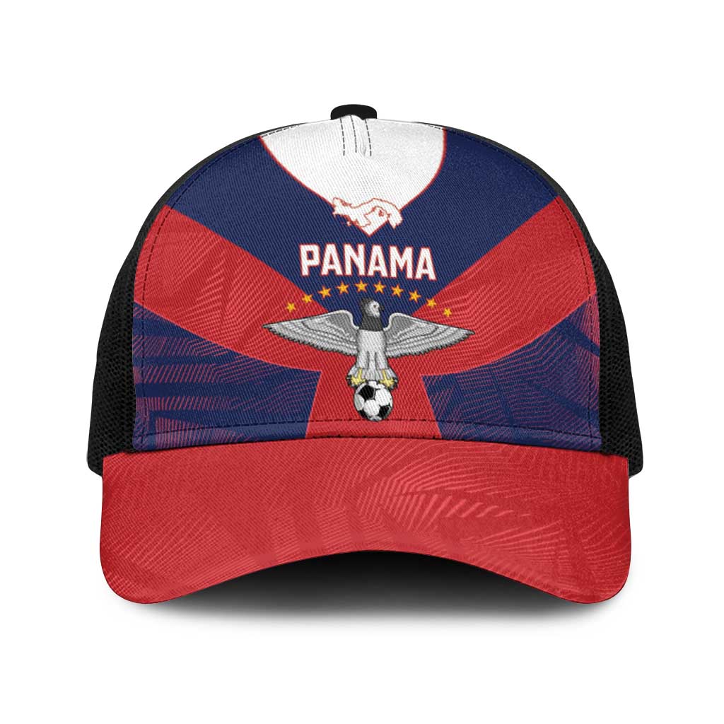 Panama Football Baseball Net Cap Los Canaleros Harpy Eagle - Wonder Print Shop