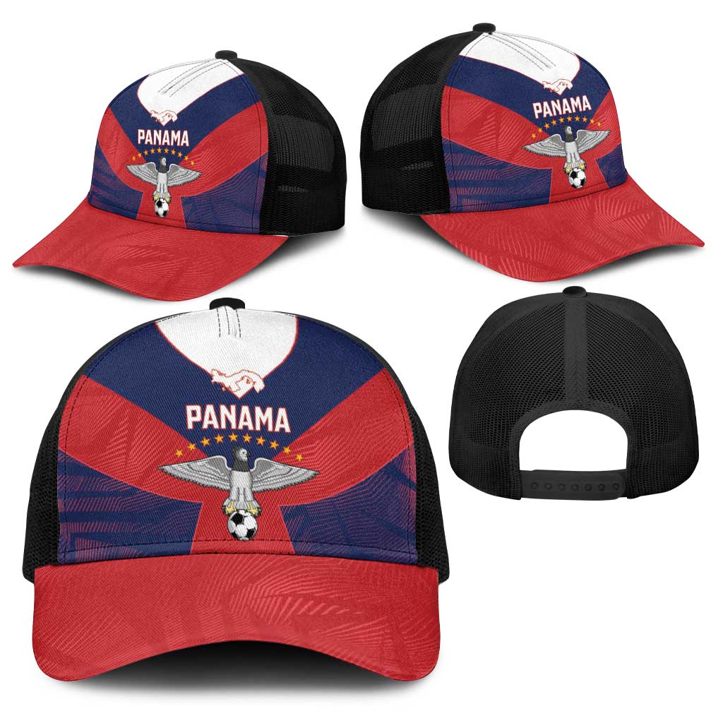 Panama Football Baseball Net Cap Los Canaleros Harpy Eagle - Wonder Print Shop