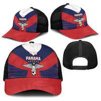 Panama Football Baseball Net Cap Los Canaleros Harpy Eagle - Wonder Print Shop
