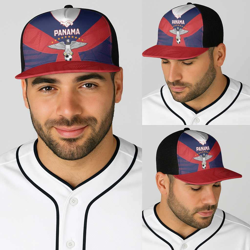 Panama Football Baseball Net Cap Los Canaleros Harpy Eagle - Wonder Print Shop