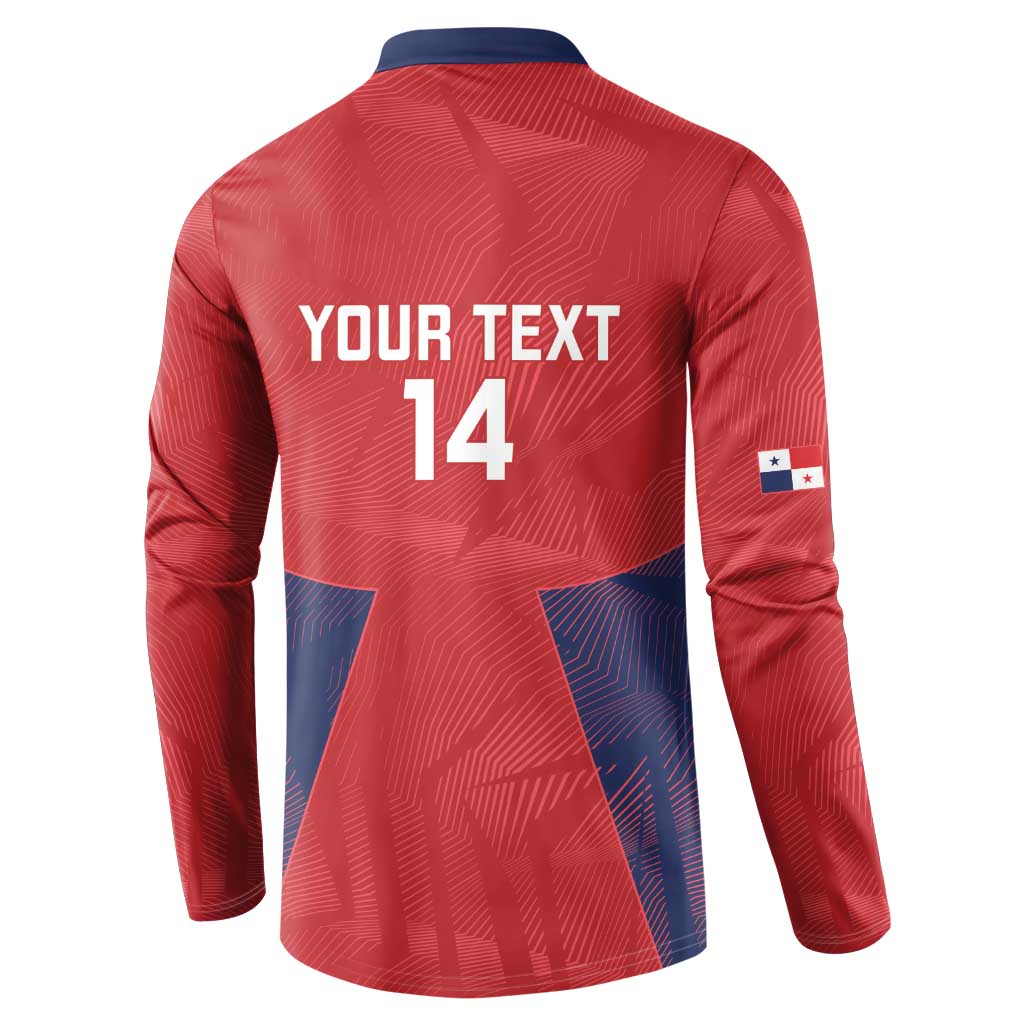 Custom Panama Football Button Sweatshirt Los Canaleros Harpy Eagle - Wonder Print Shop