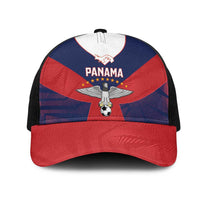Panama Football Mesh Trucker Cap Los Canaleros Harpy Eagle - Wonder Print Shop