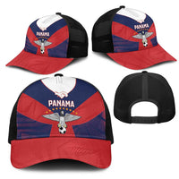 Panama Football Mesh Trucker Cap Los Canaleros Harpy Eagle - Wonder Print Shop