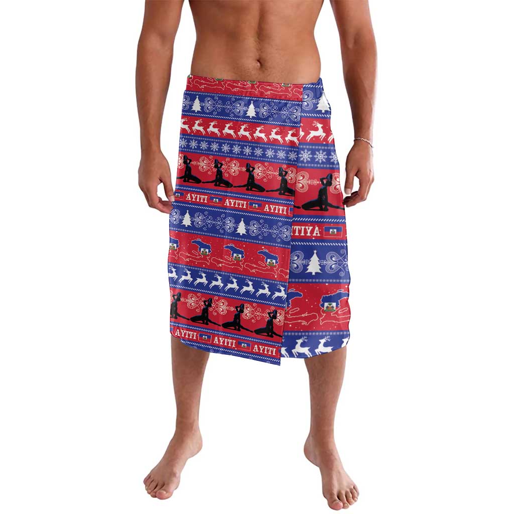 Haiti Christmas Lavalava Jwaye Nwel Ayiti Neg Marron Veve Vodou - Wonder Print Shop