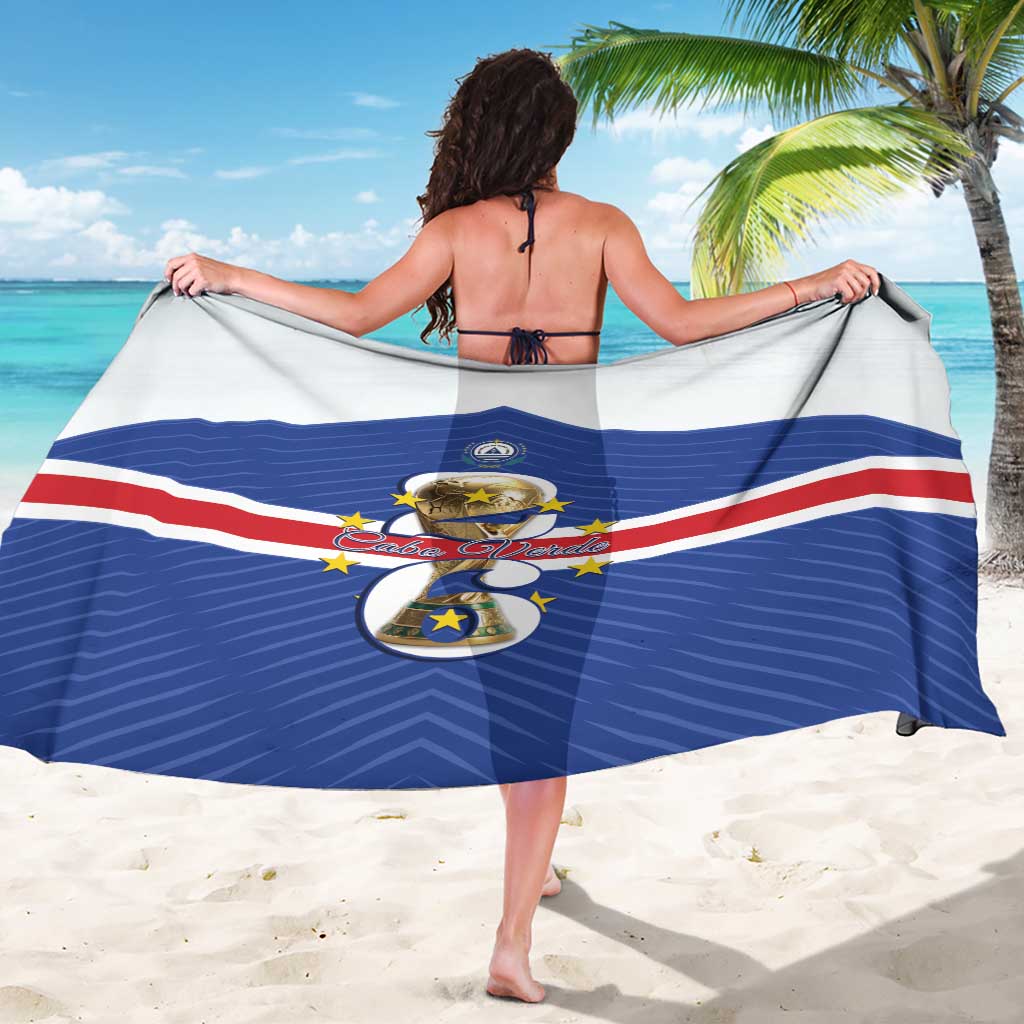 Cape Verde Football Sarong 2026 Tubaroes Azuis First-ever World Cup - Wonder Print Shop