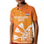 Personalised Netherlands Darts Kid Polo Shirt Holland National Color - Grunge Style - Wonder Print Shop