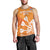 Personalised Netherlands Darts Men Tank Top Holland National Color - Grunge Style