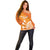 Personalised Netherlands Darts Off Shoulder Sweater Holland National Color - Grunge Style