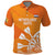 Personalised Netherlands Darts Polo Shirt Holland National Color - Grunge Style - Wonder Print Shop