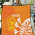 Personalised Netherlands Darts Quilt Holland National Color - Grunge Style - Wonder Print Shop