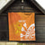 Personalised Netherlands Darts Quilt Holland National Color - Grunge Style - Wonder Print Shop