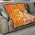 Personalised Netherlands Darts Quilt Holland National Color - Grunge Style - Wonder Print Shop