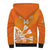 Personalised Netherlands Darts Sherpa Hoodie Holland National Color - Grunge Style