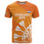 Personalised Netherlands Darts T Shirt Holland National Color - Grunge Style