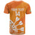 Personalised Netherlands Darts T Shirt Holland National Color - Grunge Style