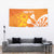 Personalised Netherlands Darts Tapestry Holland National Color - Grunge Style