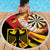 Germany Darts Beach Blanket Flaming Dartboard Style - Wonder Print Shop