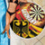 Germany Darts Beach Blanket Flaming Dartboard Style - Wonder Print Shop