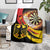 Germany Darts Blanket Flaming Dartboard Style