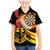 Germany Darts Family Matching Mermaid Dress and Hawaiian Shirt Flaming Dartboard Style - Wonder Print Shop