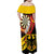 Germany Darts Family Matching Off Shoulder Maxi Dress and Hawaiian Shirt Flaming Dartboard Style - Wonder Print Shop