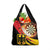 Germany Darts Grocery Bag Flaming Dartboard Style