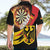 Germany Darts Hawaiian Shirt Flaming Dartboard Style - Wonder Print Shop