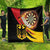 Germany Darts Quilt Flaming Dartboard Style - Wonder Print Shop